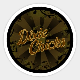 dixie chicks Sticker